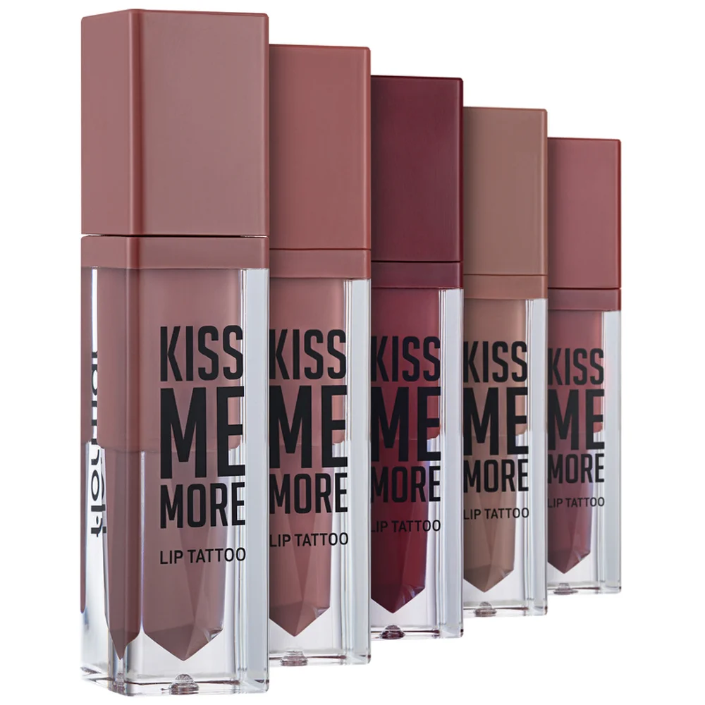 Flormar Kiss Me More Lip Tattoo 04 Beach Image 1