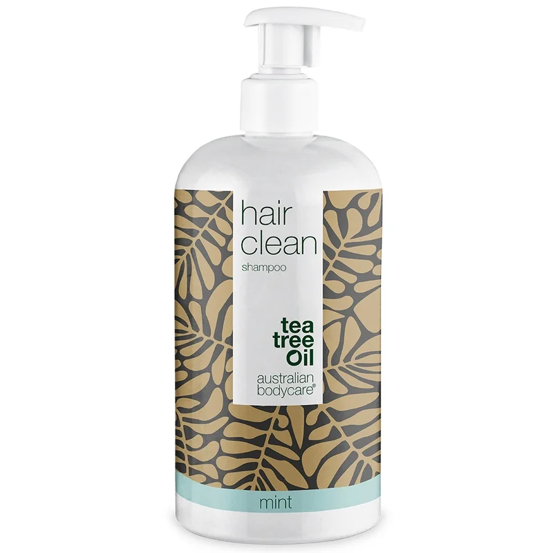 Australian Bodycare Hair Care Hair Clean Shampoo Mint 500ml Image 1