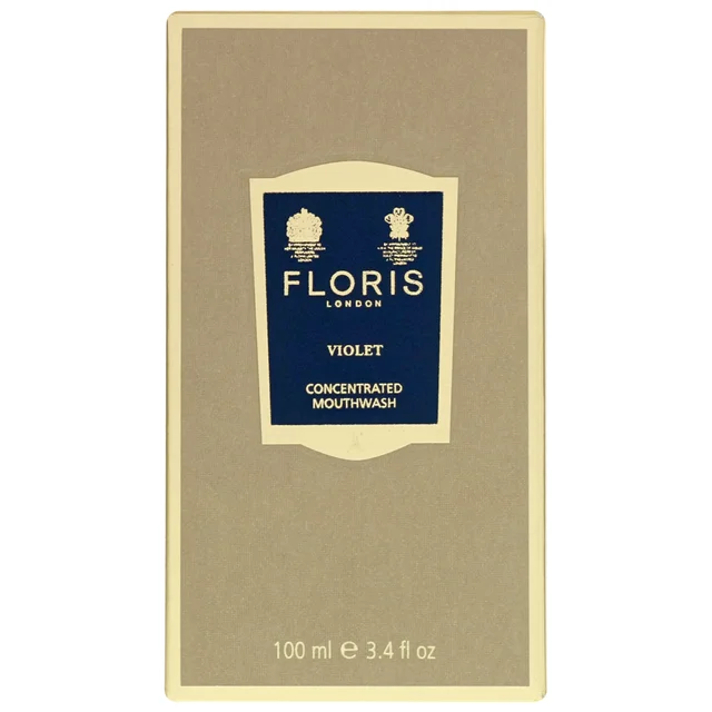 Floris London Violet Concentrated Mouthwash 100ml