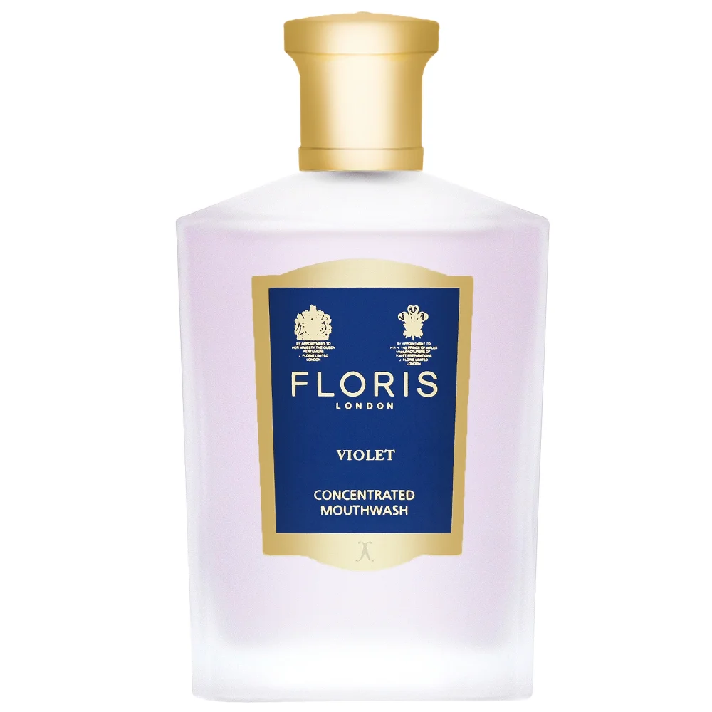 Floris London Violet Concentrated Mouthwash 100ml Image 1
