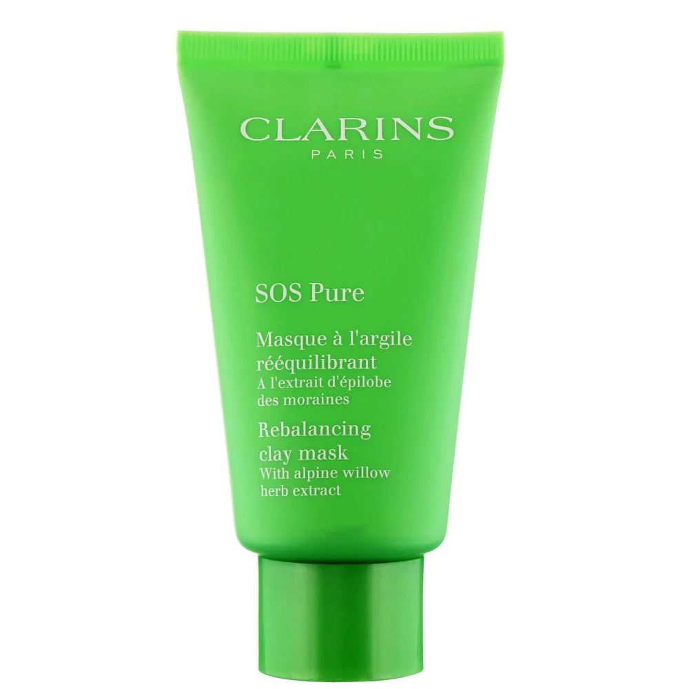 Clarins SOS Masks Pure Face Mask 75ml / 2.3 oz. Image 1