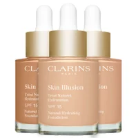 Clarins Skin Illusion Hydrating Foundation SPF15 107 Beige 30ml / 1 fl.oz.
