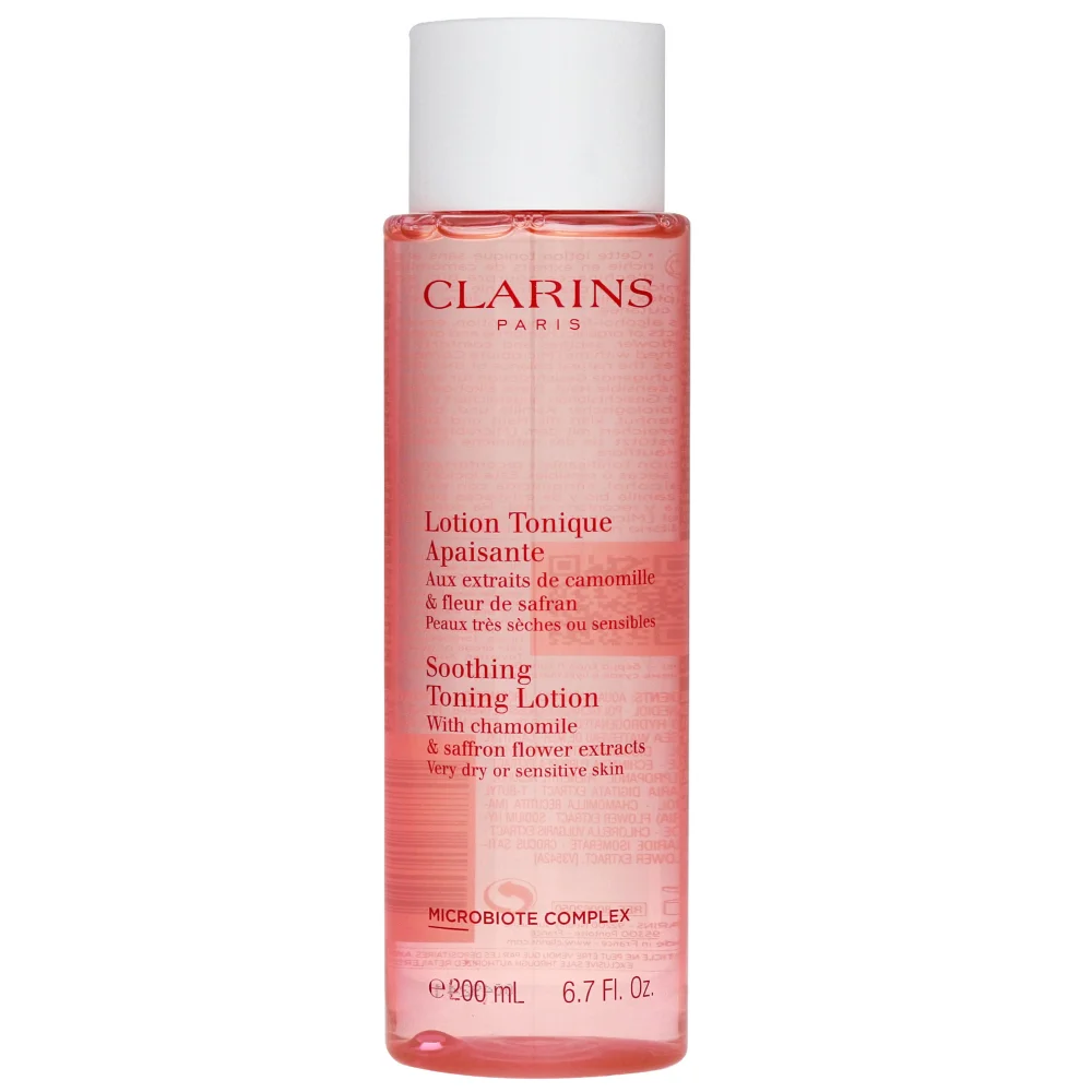 Clarins Cleansers & Toners Soothing Toning Lotion 200ml Image 1
