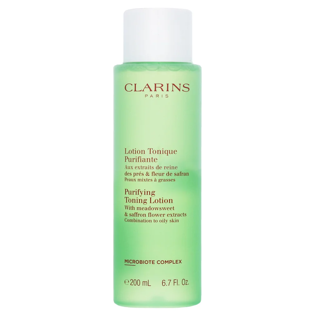 Clarins Cleansers & Toners Purifying Toning Lotion 200ml Image 1
