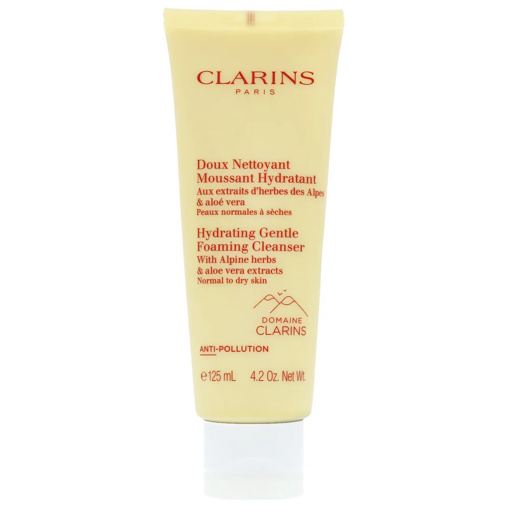 Clarins Cleansers & Toners Hydrating Gentle Foaming Cleanser 125ml Image 1