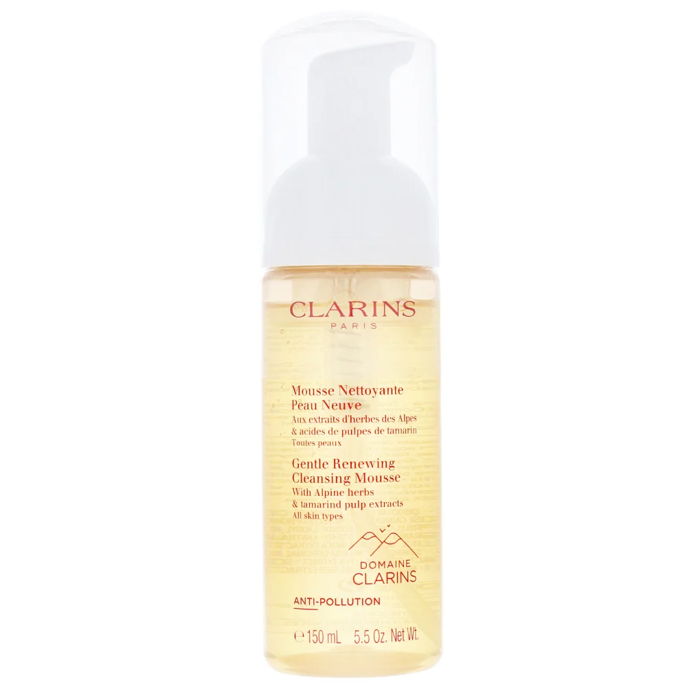 Clarins Cleansers & Toners Gentle Renewing Cleansing Mousse 150ml Image 1
