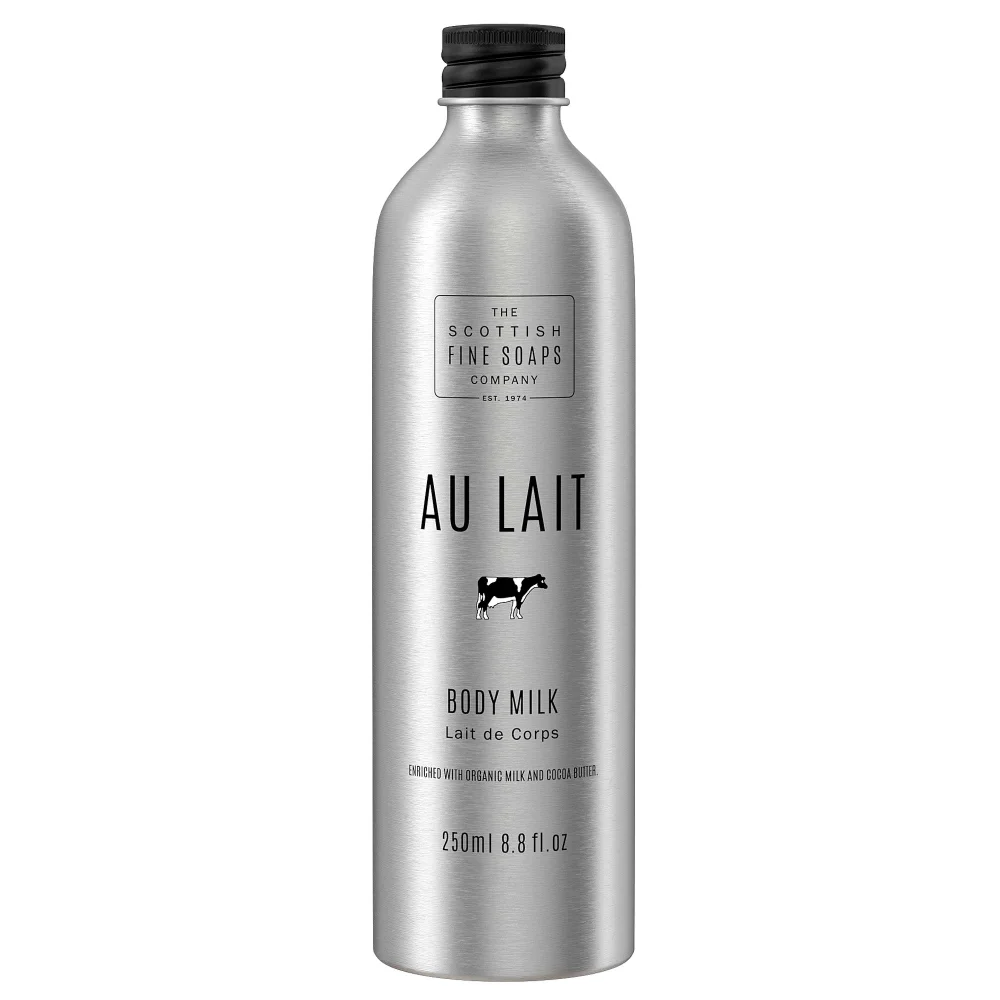 Scottish Fine Soaps Au Lait Body Milk 250ml Image 1