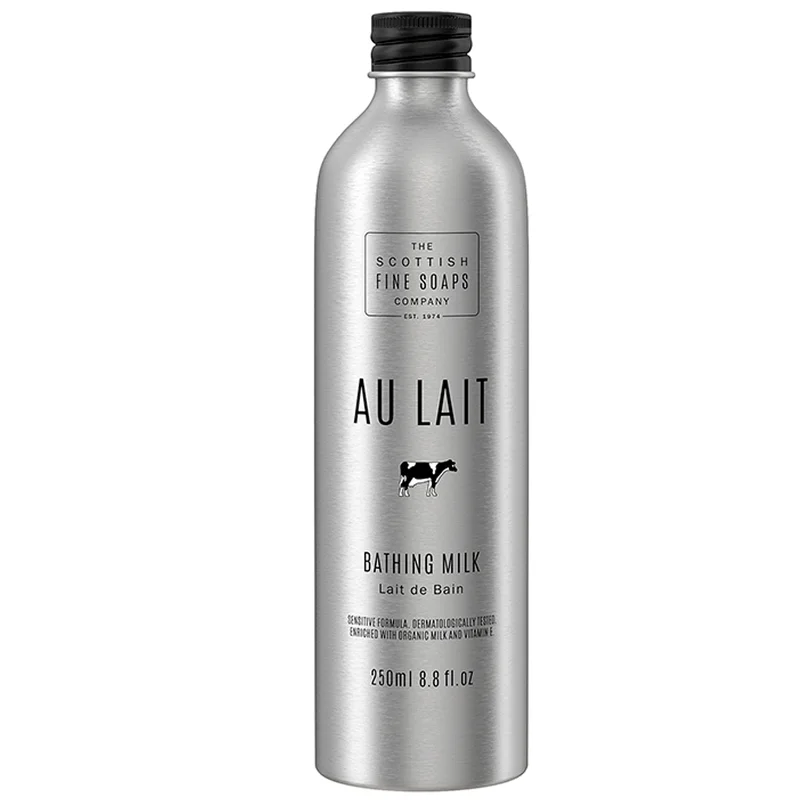 Scottish Fine Soaps Au Lait Bathing Milk 250ml Image 1