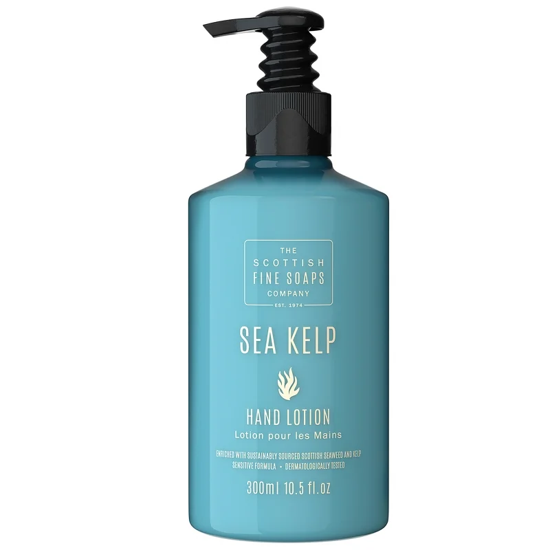 Scottish Fine Soaps Sea Kelp Marine Hand Lotion 300ml Image 1