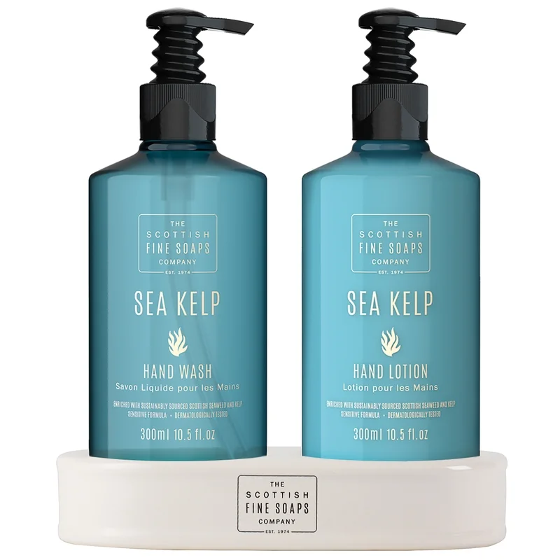 Scottish Fine Soaps Sea Kelp Hand Care Set Image 1