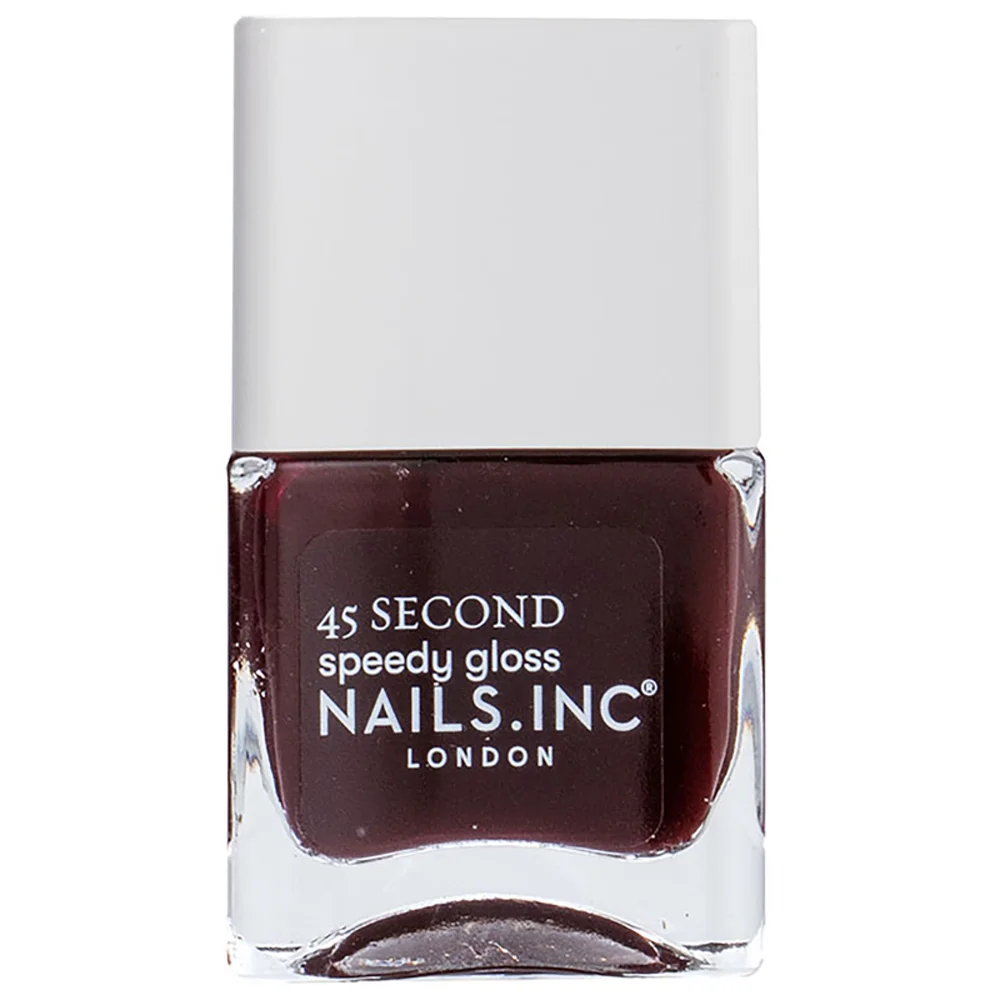 NAILS.INC 45 Second Nail Polish Starring Me in Soho Image 1