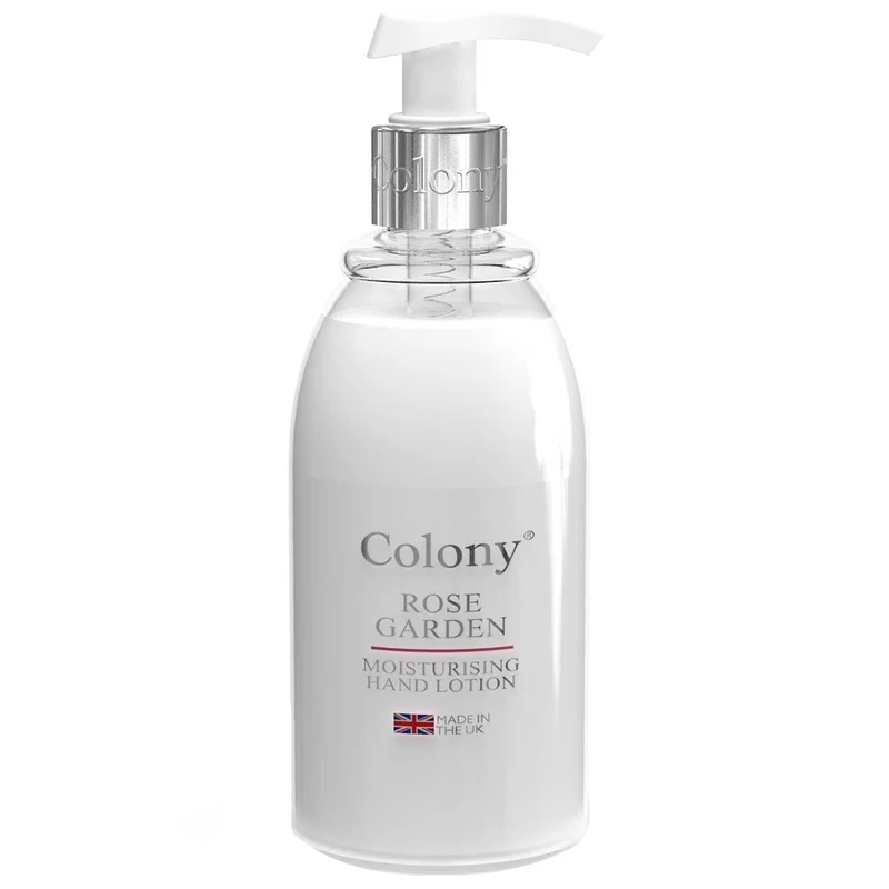 Wax Lyrical Colony Rose Garden Hand Lotion - 300ml Image 1