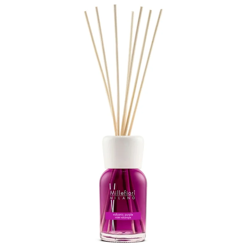 Millefiori Milano Reed Diffusers Volcanic Purple 100ml Image 1
