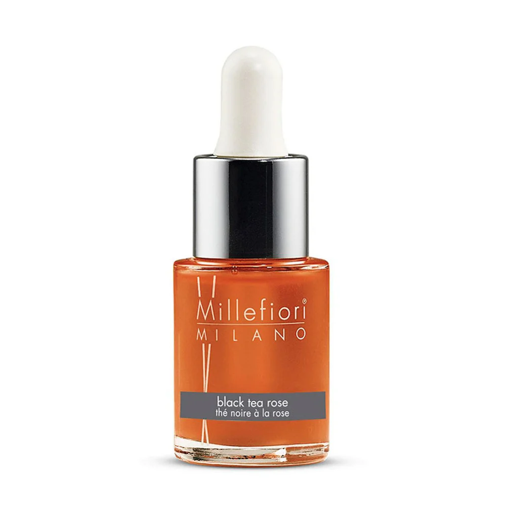 Millefiori Milano Hydro Ultrasonic Diffusers Black Tea Rose Water Soluble Fragrance 15ml Image 1