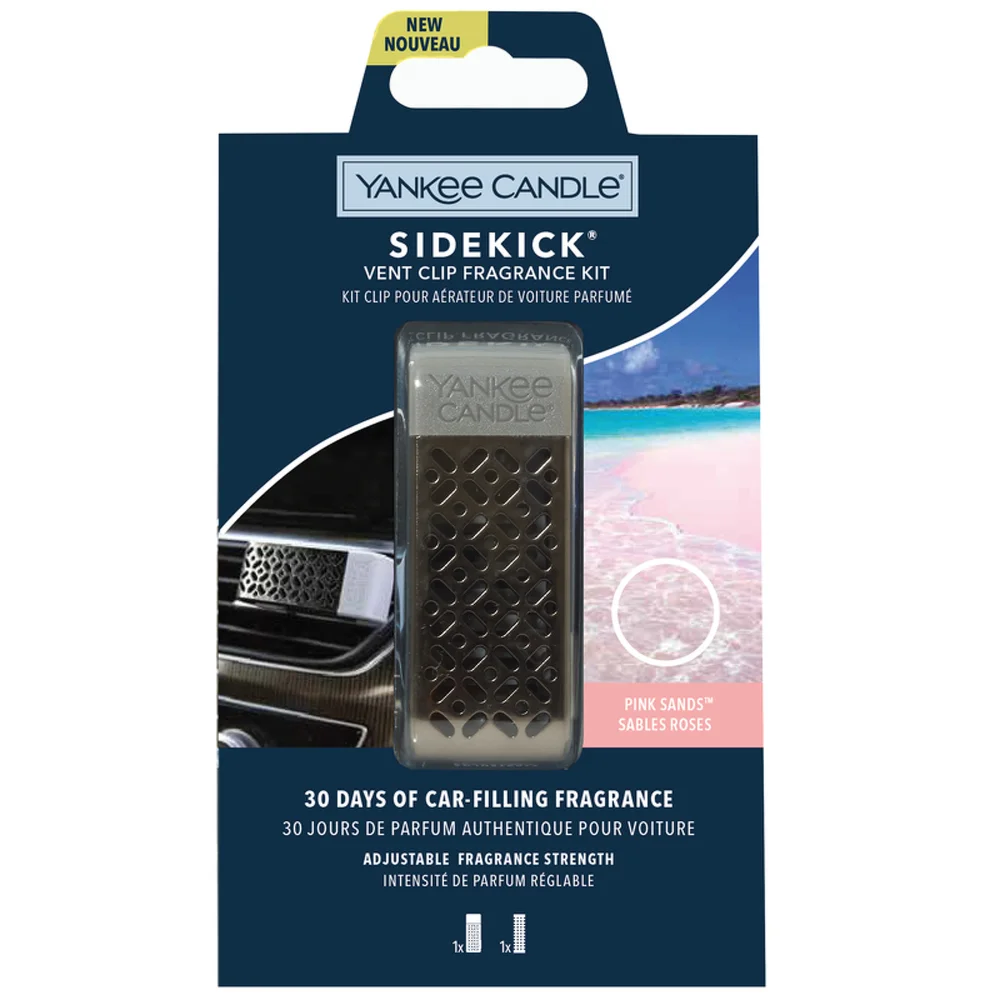 Yankee Candle Sidekick Car Diffuser Pink Sands 50g Image 1