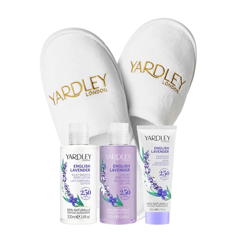 Yardley English Lavender London English Lavender Bath & Body Set Image 1