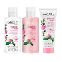 Yardley English Rose London English Rose Bath & Body Set