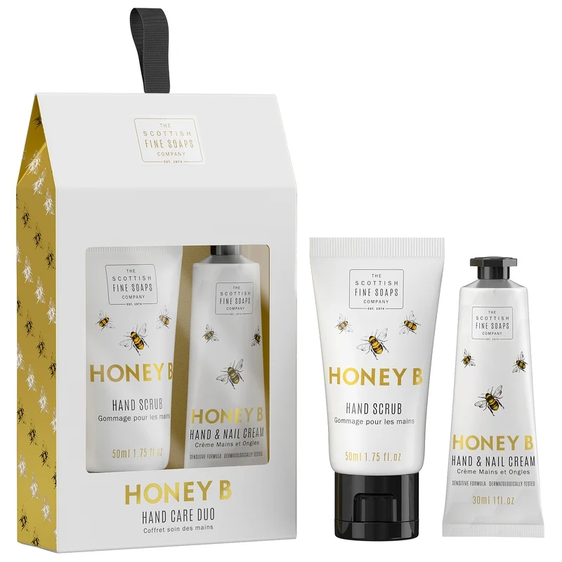 Scottish Fine Soaps Gifts & Sets Honey B Hand Care Duo Image 1