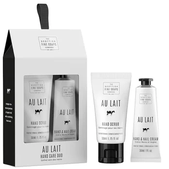 Scottish Fine Soaps Gifts & Sets Au Lait Hand Care Duo