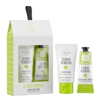 Scottish Fine Soaps Citrus Verbena Hand Therapy Gift Set