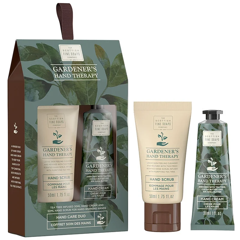 Scottish Fine Soaps Gardener's Hand Therapy Handcare Gfit Set Image 1
