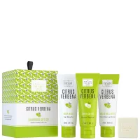 Scottish Fine Soaps Citrus Verbena Luxurious Gift Set
