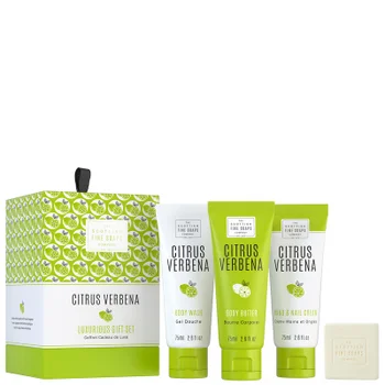Scottish Fine Soaps Citrus Verbena Luxurious Gift Set