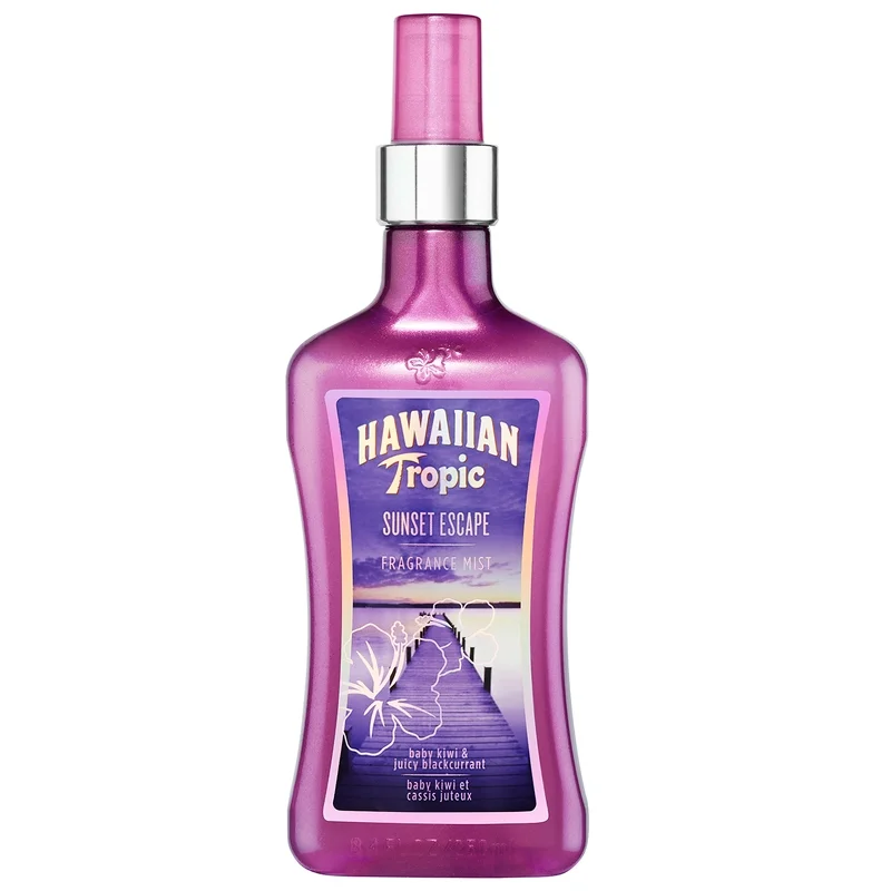 Hawaiian Tropic Fragrance Mist Sunset Escape 250ml Image 1