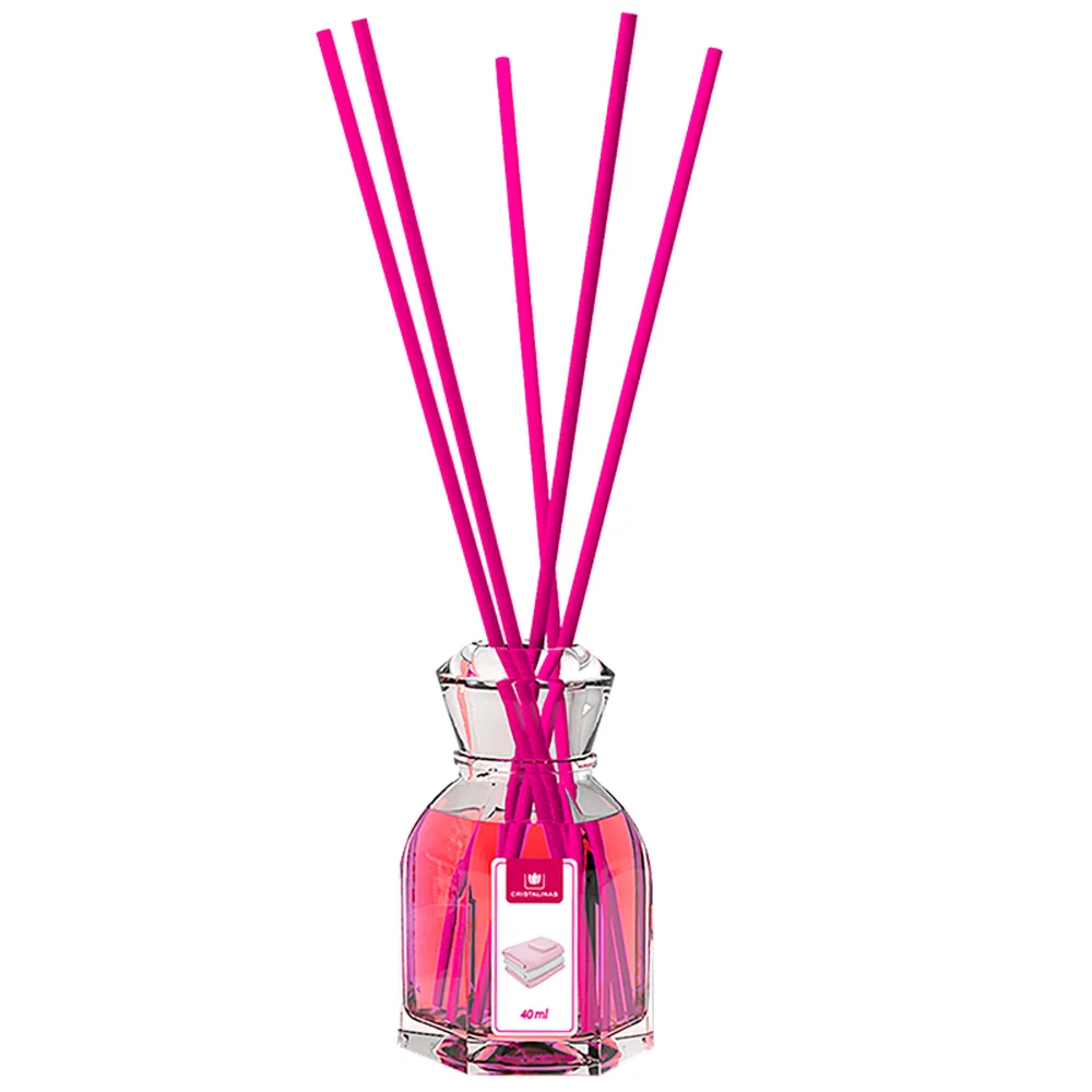 Cristalinas Reed Diffuser Fluffy Towels 40ml Image 1