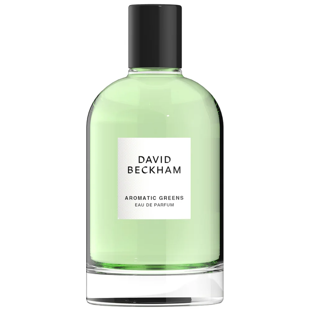David Beckham Collection Aromatic Greens Eau de Parfum Spray 100ml Image 1