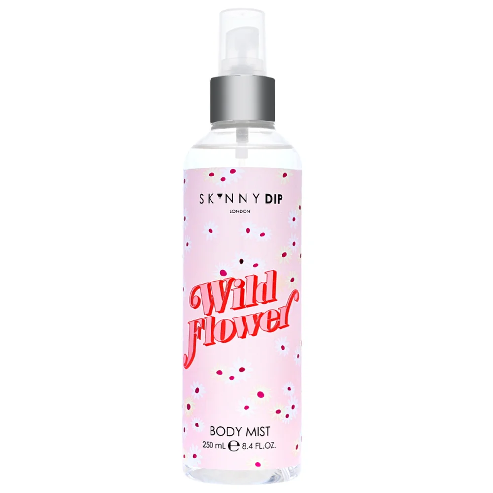 Skinny Dip Wild Flower Body Mist 250ml Image 1