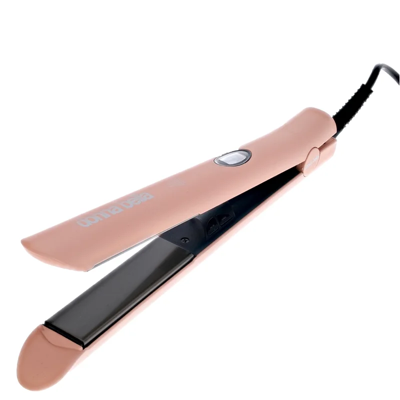 Donna Bella Straighteners Pink Styler Nano Ceramic Hair Straightener Image 1