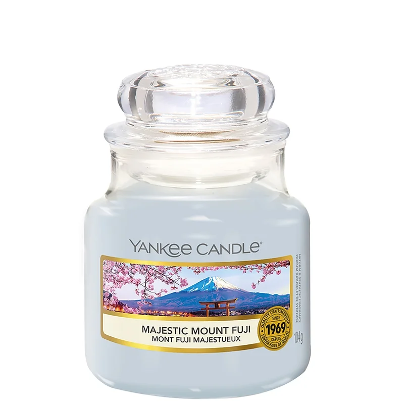 Yankee Candle Original Jar Candles Small Majestic Mountain Fuji 104g Image 1