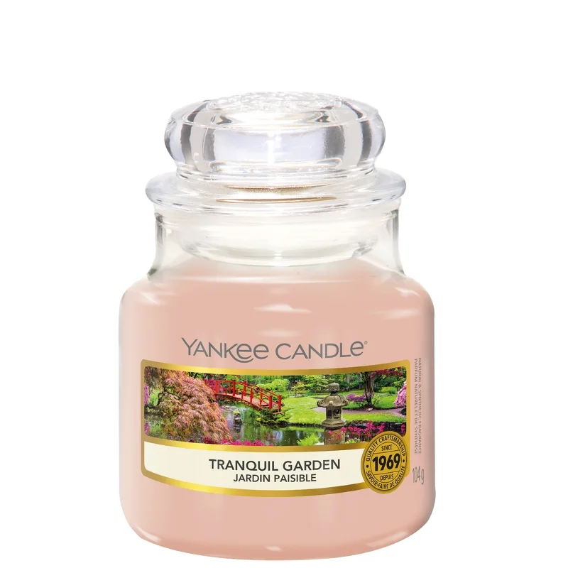 Yankee Candle Original Jar Candles Small Tranquil Garden 104g Image 1
