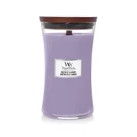 WoodWick Hourglass Candles Amethyst & Amber Medium Candle 275g / 9.7 oz.