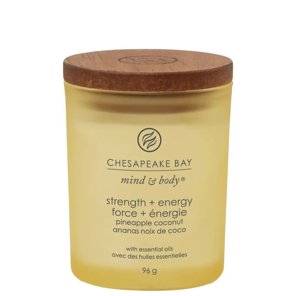 Chesapeake Bay Mind and Body Strength and Energy Candle 96g Image 1