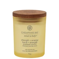 Chesapeake Bay Mind and Body Strength and Energy Candle 96g