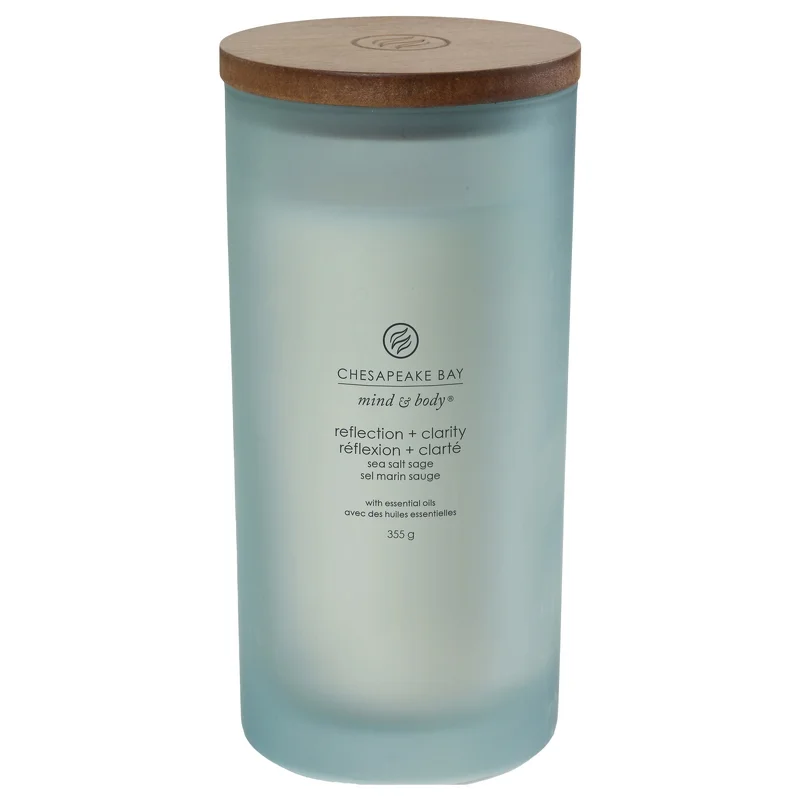 Chesapeake Bay Mind & Body Reflection & Clarity Candle 355g Image 1
