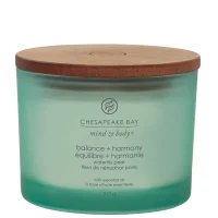 Chesapeake Bay Mind & Body Balance & Harmony 3 Wick Candle 312g
