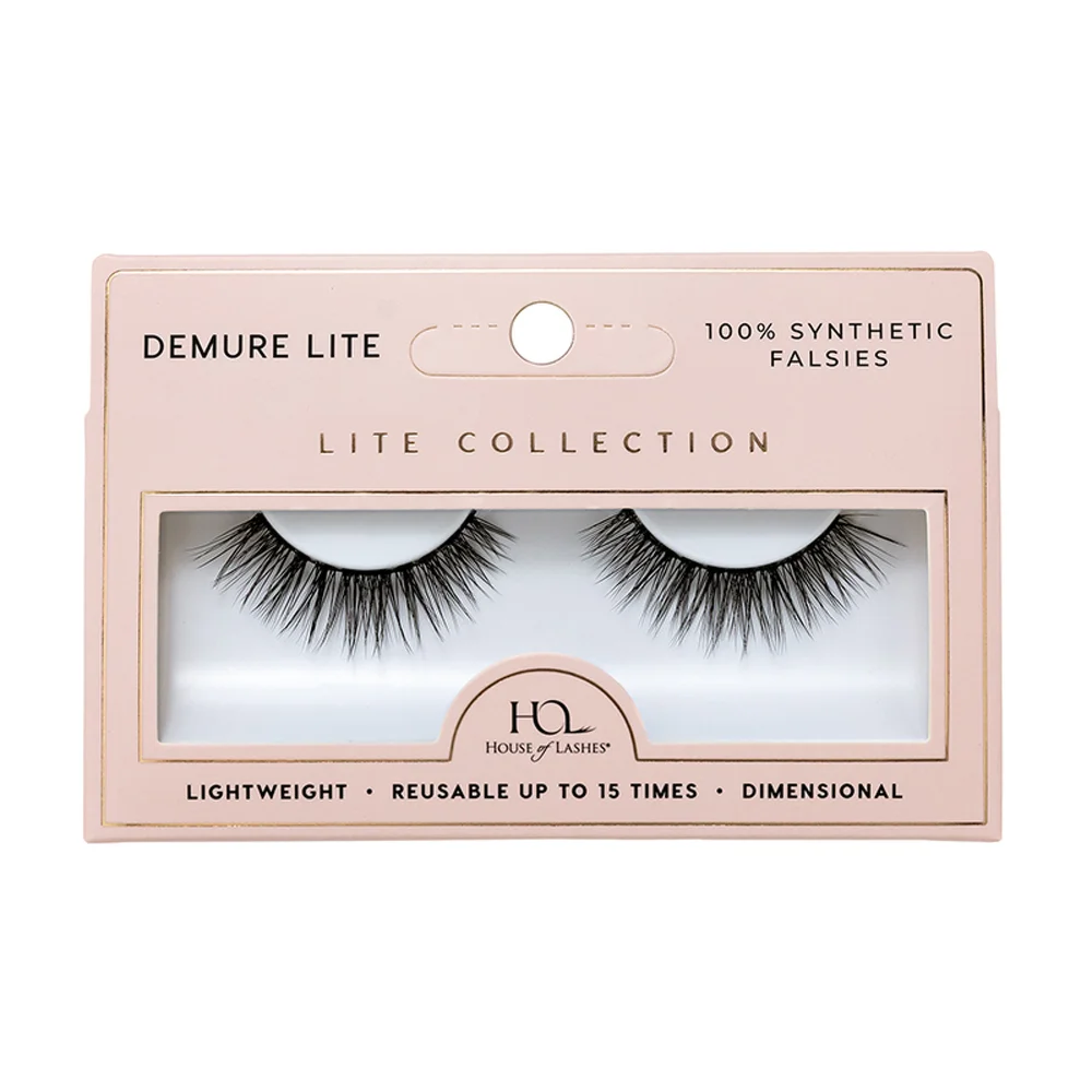 House Of Lashes Lite Collection Demure Lite Image 1
