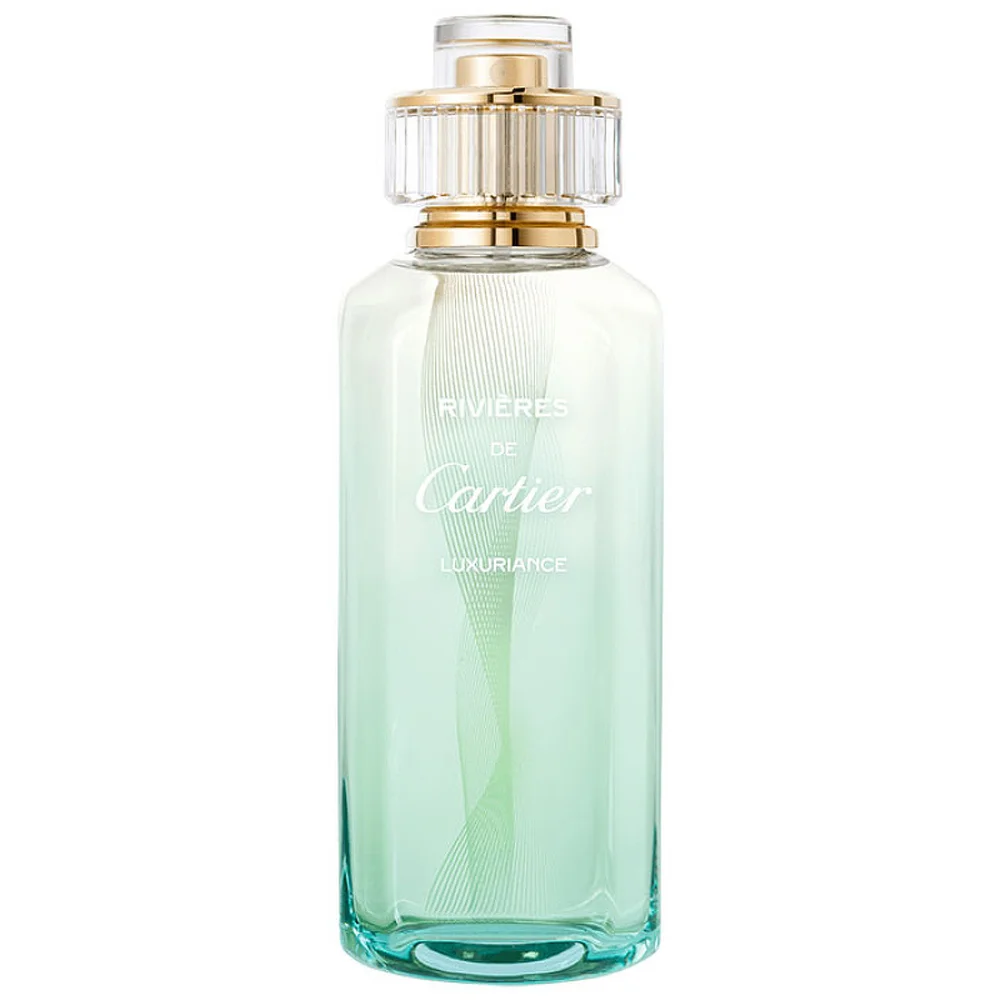 Cartier Rivieres De Cartier Luxuriance Eau de Toilette Spray 100ml Image 1