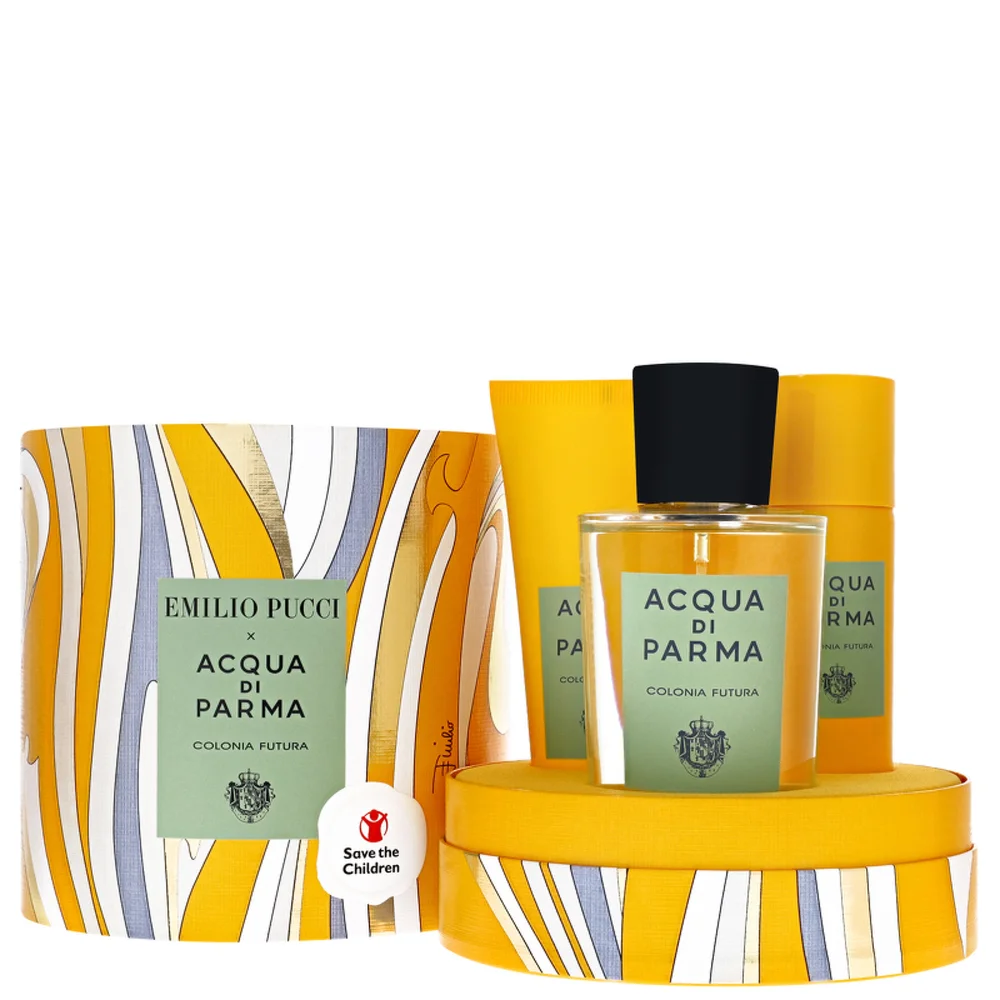 Acqua Di Parma Colonia Futura Eau de Cologne Natural Spray 100ml Gift Set Image 1