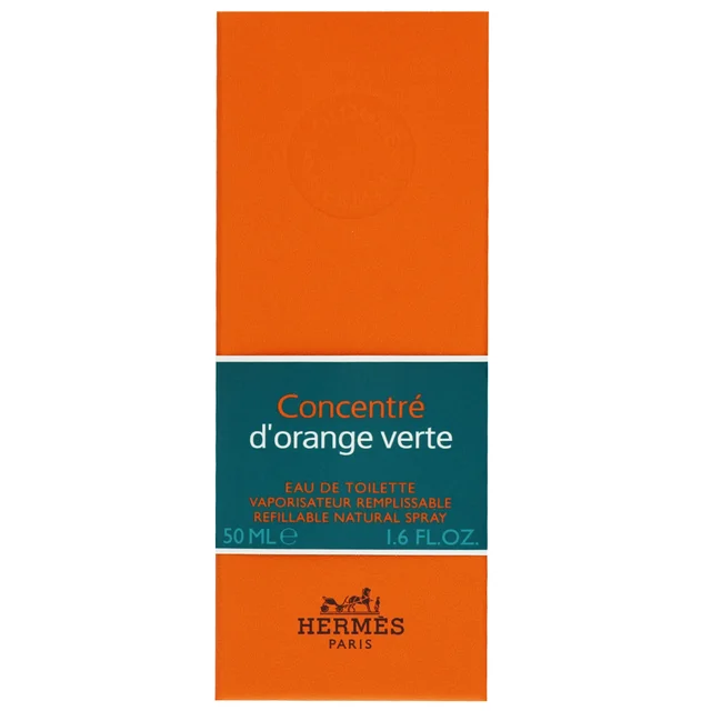 Hermès Concentré d'Orange Verte Eau de Toilette Refillable Spray 50ml
