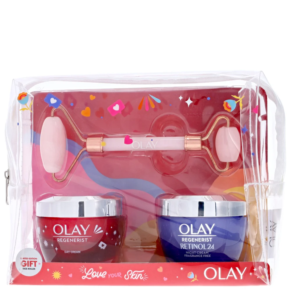 Olay Gifts & Sets Limited Edition Love Your Skin Gift Set 50ml x 2 Image 1