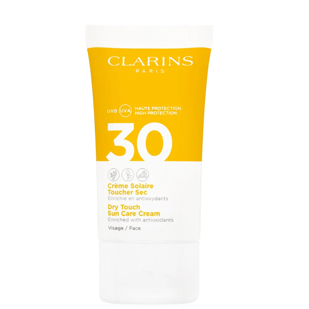 Clarins Sun Care Dry Touch Cream for Face SPF30 50ml Image 1