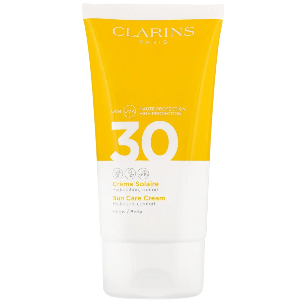 Clarins Sun Care Cream for Body SPF30 150ml Image 1