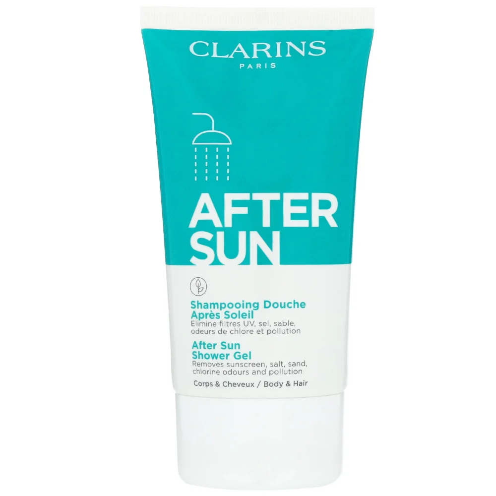 Clarins After Sun Shower Gel 150ml Image 1