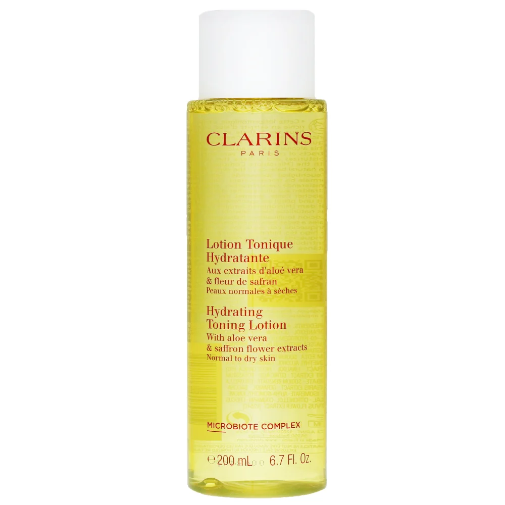 Clarins Cleansers & Toners Hydrating Toning Lotion 200ml Image 1