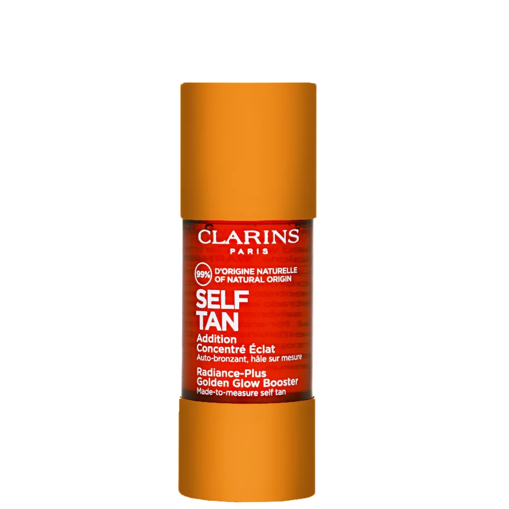 Clarins Self Tanning Radiance-Plus Golden Glow Booster For Face 15ml / 0.5 fl.oz. Image 1