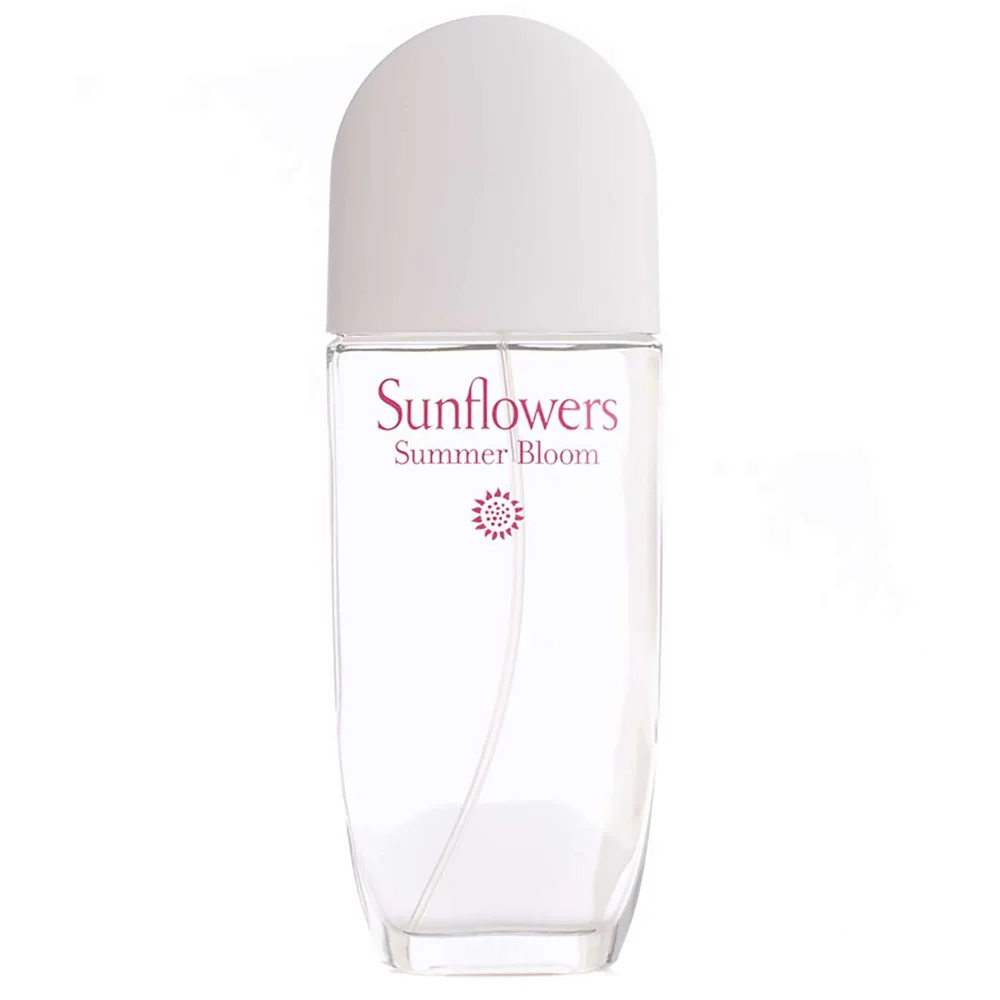 Elizabeth Arden Sunflowers Summer Bloom Eau de Toilette Spray 100ml Image 1